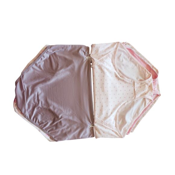 Laura Ashley NWT‎ Briefs super soft set of 5 2X - Picture 11 of 12
